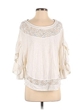 Free People 3/4 Sleeve Top (view 1)