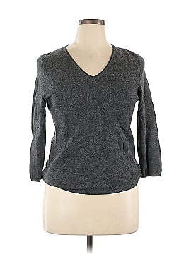 In Cashmere Pullover Sweater (view 1)