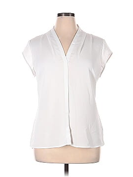 Nic + Zoe Short Sleeve Blouse (view 1)