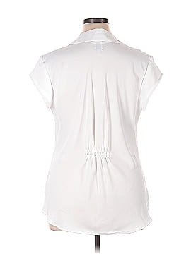 Nic + Zoe Short Sleeve Blouse (view 2)