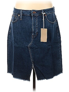 Madewell Denim Skirt (view 1)