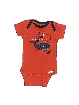 Gerber Short Sleeve Onesie (view 1)