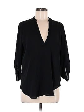 Lush 3/4 Sleeve Blouse (view 1)