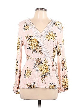 Maurices Long Sleeve Blouse (view 1)