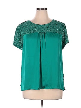 Jaclyn Smith Short Sleeve Blouse (view 1)