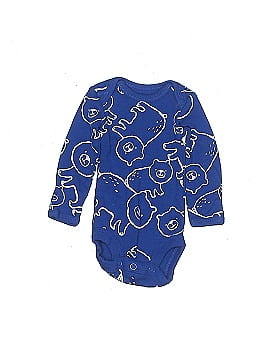 Carter's Long Sleeve Onesie (view 1)