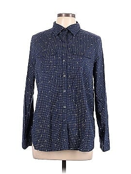 Charter Club Long Sleeve Button-Down Shirt (view 1)