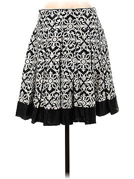 White House Black Market Silk Skirt (view 2)