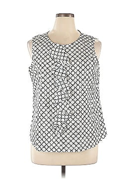 Karl Lagerfeld Paris Sleeveless Blouse (view 1)