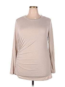 Ann Taylor Long Sleeve T-Shirt (view 1)