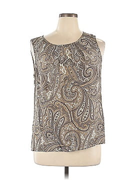 Talbots Sleeveless Silk Top (view 1)