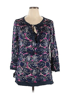 Tory Burch 3/4 Sleeve Blouse (view 1)