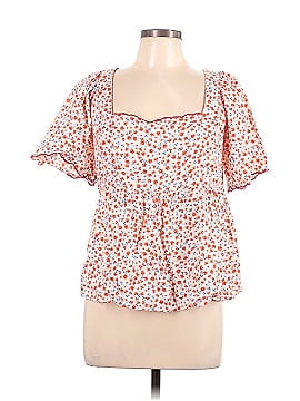 Old Navy Short Sleeve Blouse (view 1)