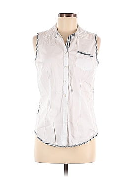 Brooks Brothers Sleeveless Button-Down Shirt (view 1)