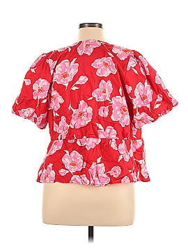 Old Navy Short Sleeve Blouse (view 2)