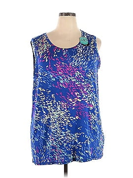 Rise by Lularoe Sleeveless T-Shirt (view 1)