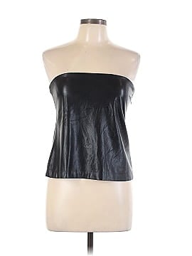 Good American Faux Leather Top (view 1)