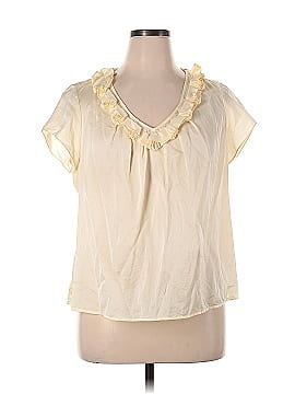 Talbots Short Sleeve Silk Top (view 1)