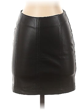 Free People Faux Leather Skirt (view 1)