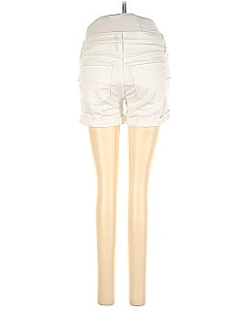 Isabel Maternity Khaki Shorts (view 2)