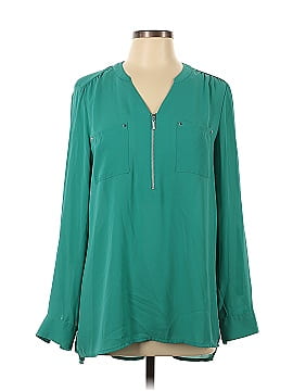 Apt. 9 Long Sleeve Blouse (view 1)