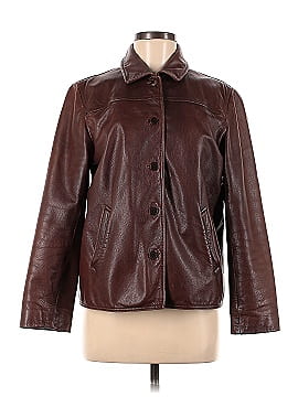 J.Crew Faux Leather Jacket (view 1)