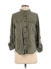 Knox Rose 3/4 Sleeve Button Down Shirt