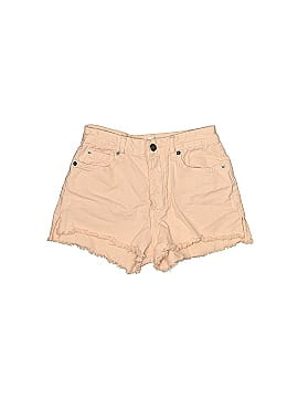 Amuse Society Khaki Shorts (view 1)