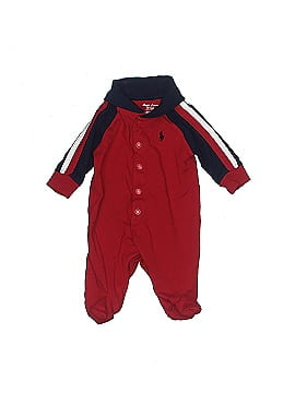 Ralph by Ralph Lauren Long Sleeve Onesie (view 1)