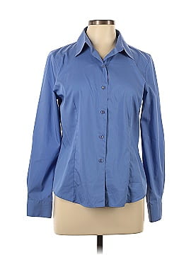 Foxcroft Long Sleeve Button-Down Shirt (view 1)