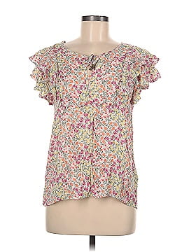 Jane and Delancey Short Sleeve Blouse (view 1)