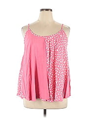 Umgee Sleeveless Blouse