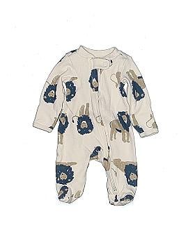 Carter's Long Sleeve Onesie (view 1)