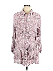 Pink Lily 3/4 Sleeve Button Down Shirt