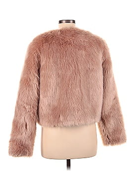 Rachel Zoe Faux Fur Jacket (view 2)