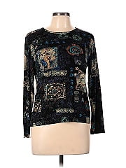 Travelers By Chico's Long Sleeve T Shirt