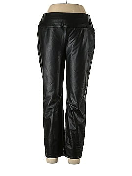 Soft Surroundings Faux Leather Pants (view 1)