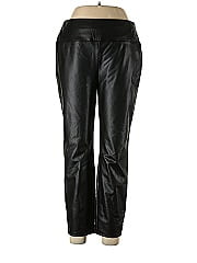 Soft Surroundings Faux Leather Pants