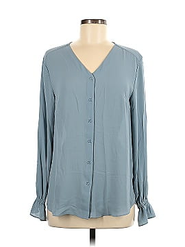 T Tahari Long Sleeve Blouse (view 1)