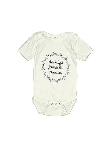 Laughing Giraffe Short Sleeve Onesie (view 1)