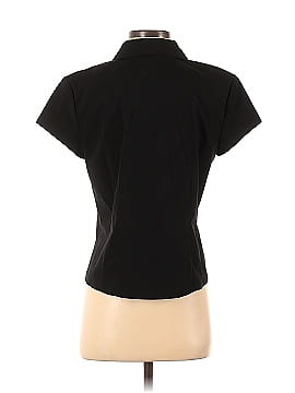 Style&Co Short Sleeve Blouse (view 2)