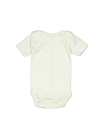 Laughing Giraffe Short Sleeve Onesie (view 2)