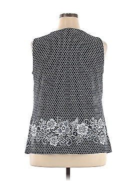 Roz & Ali Sleeveless Blouse (view 2)