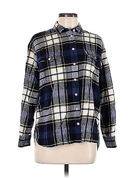 Madewell Long Sleeve Button-Down Shirt (view 1)