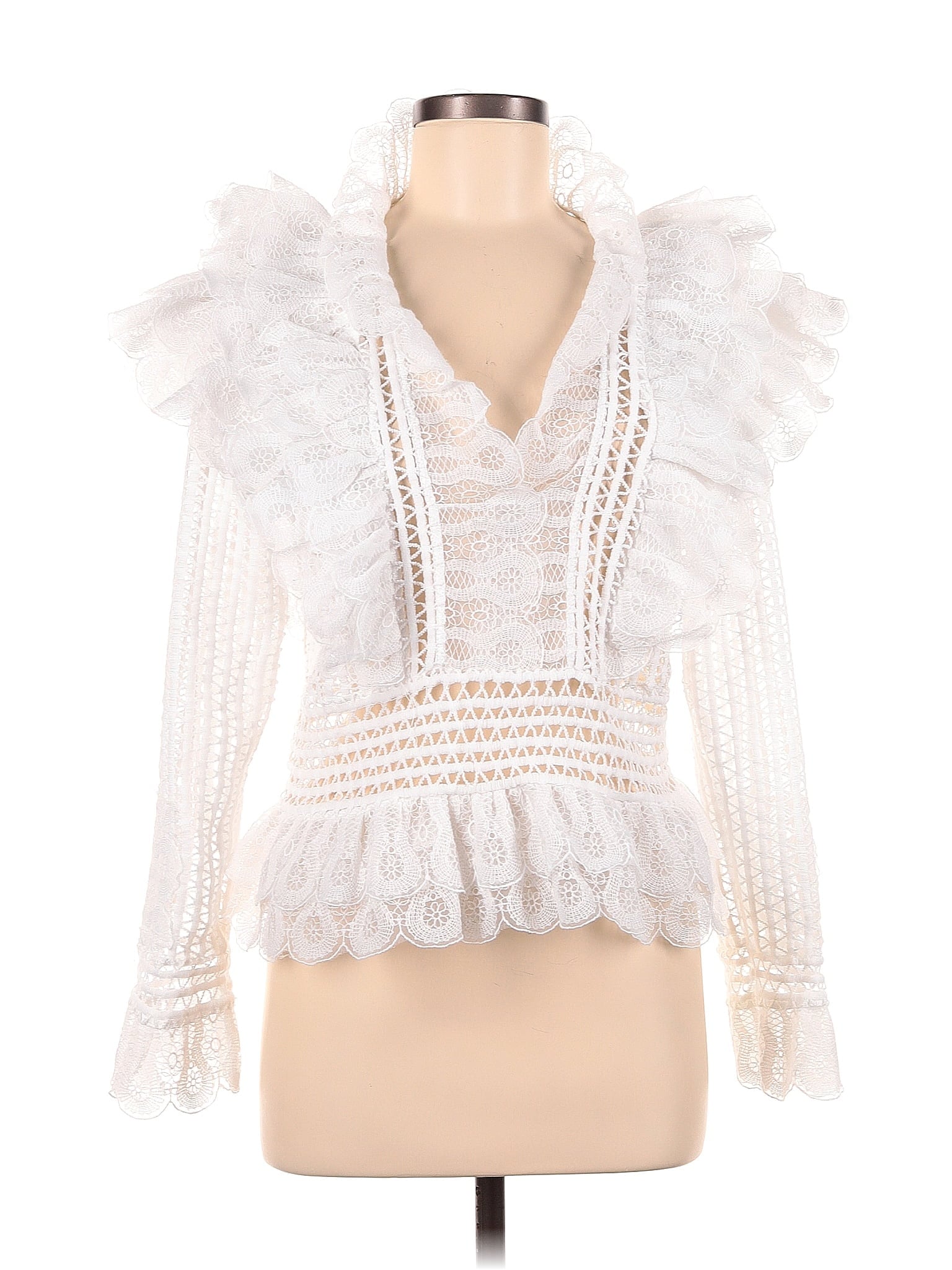 Grazia Blouse - White
