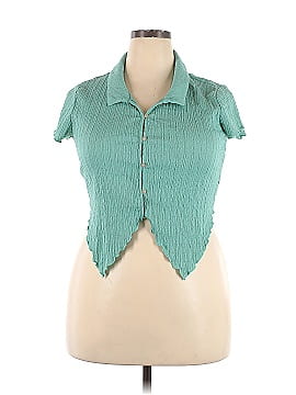 Wild Fable Short Sleeve Blouse (view 1)