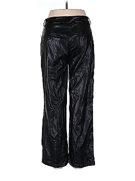 7 For All Mankind Faux Leather Pants (view 2)