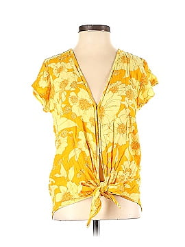 XIX Palms Sleeveless Blouse (view 1)