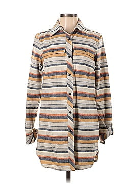 L.L.Bean Signature Long Sleeve Button-Down Shirt (view 1)