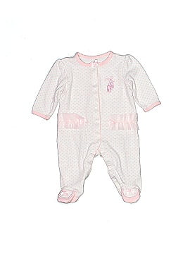 Little Me Long Sleeve Onesie (view 1)